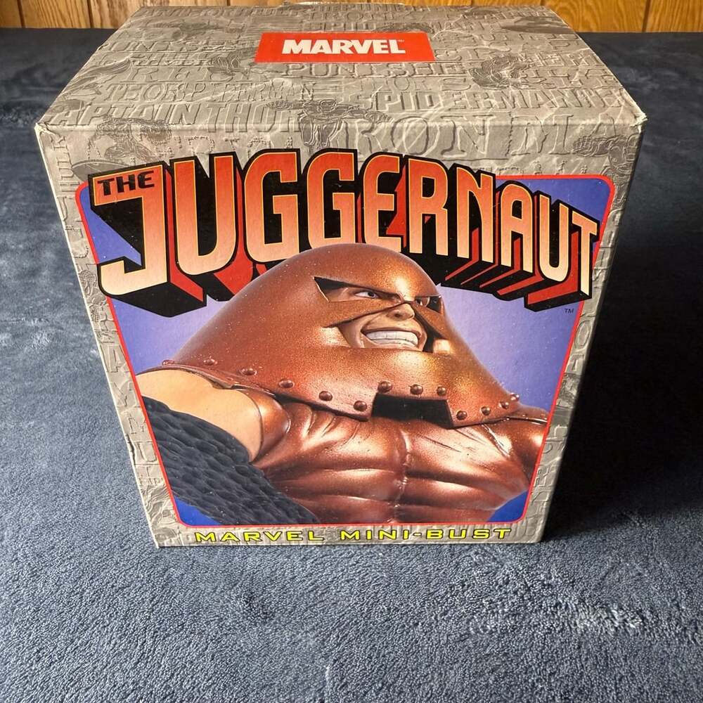 Bowen Designs Juggernaut Mini-Bust 1/8 Scale 5-3/4" Tall